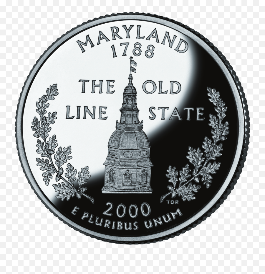 2000 Md Proof - Maryland The Old Line State Png,Proof Png