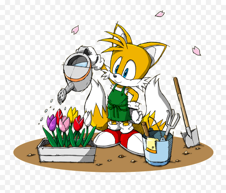 Download Image Sonic Miles Tails Prower Png News - Sonic Tails From Sonic X,Sonic And Tails Logo