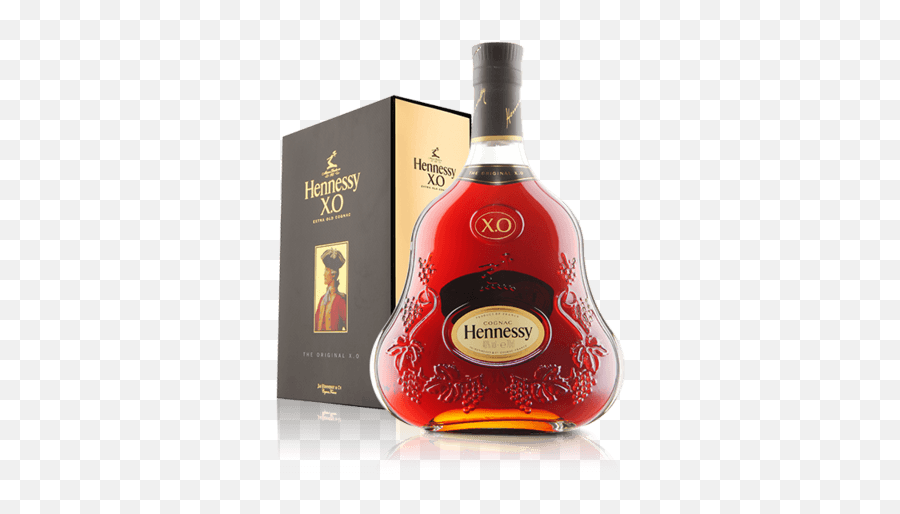 Hennessy Xo Cognac In Branded Gift Box - Liqueur Png,Hennessy Png