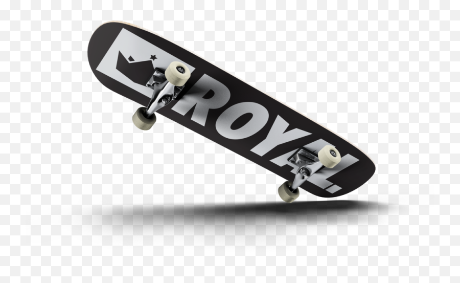 Black Skateboard Png Hd Quality - White Skate Board Hd Png,Skateboarder Png
