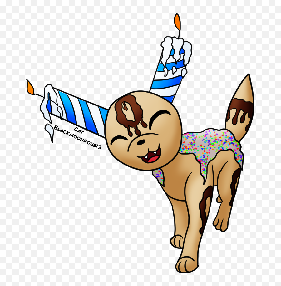 Cake The Umbreon By Blackmoonrose13 - Cartoon Png,Umbreon Png