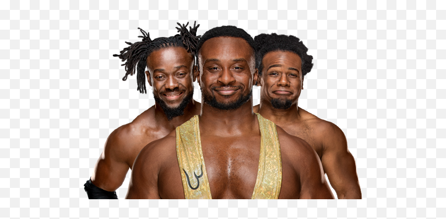 Full Size Png Image - Wwe New Day Png,New Day Png
