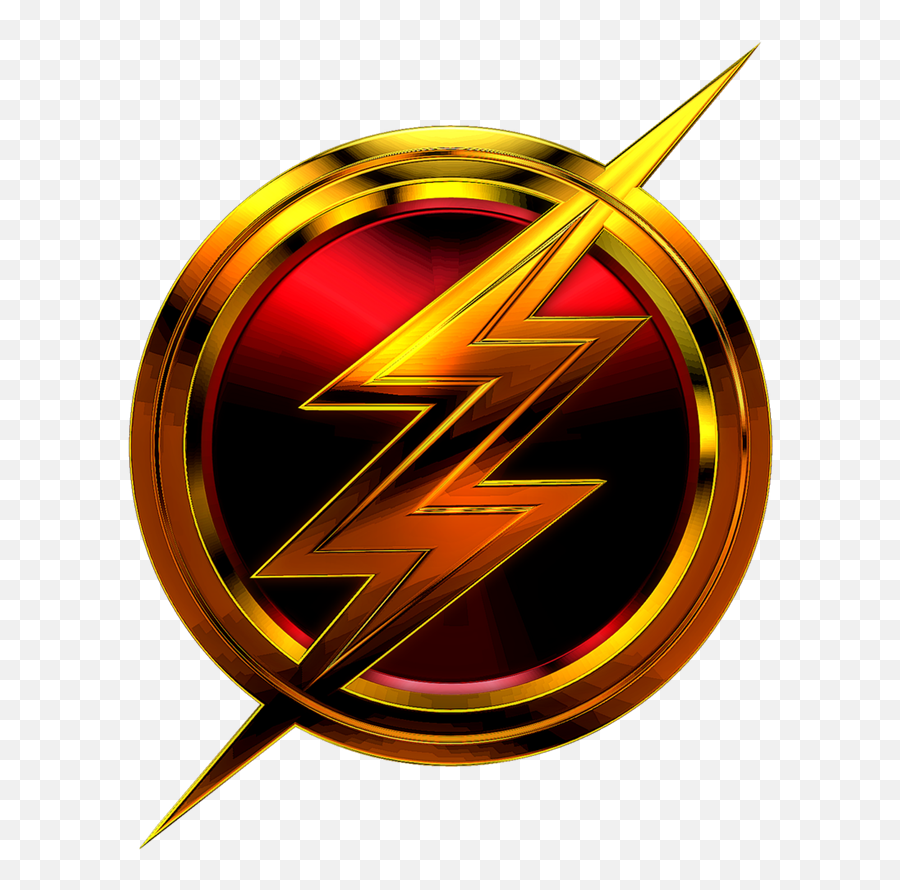 Dc Comics Universe The Flash - Logo The Flash Png,The Flash Logo Png