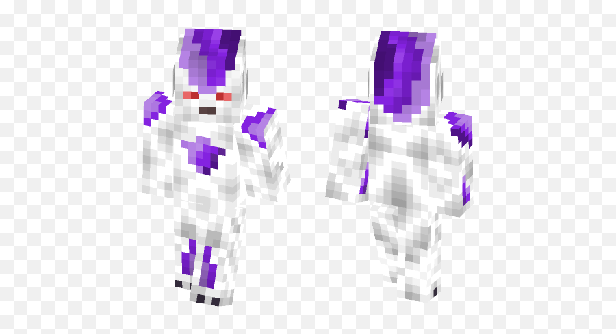Download Frieza Final Form Minecraft Skin For Free - Frieza Hd Minecraft Skin Png,Frieza Png