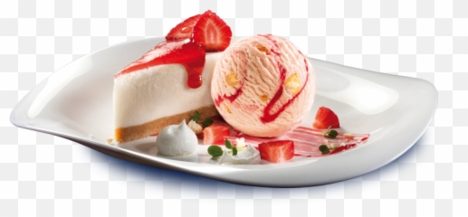 Png Vector Library Download - Ice Cream Plate Png,Cheesecake Png
