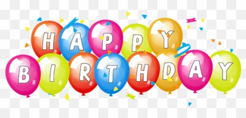 Happy Birthday Png Images Free Download - Backgrounds