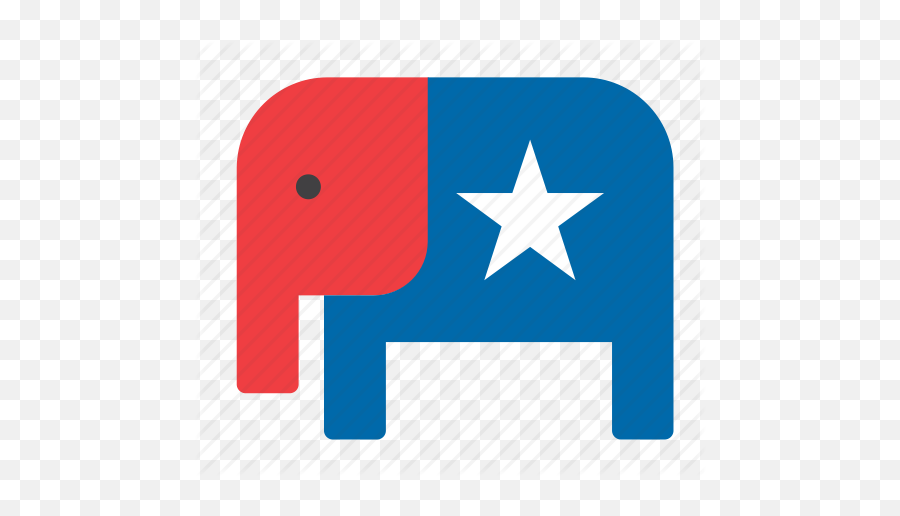 Elephant Politics Presidential - Cool Political Party Icon Png,Republican Symbol Png