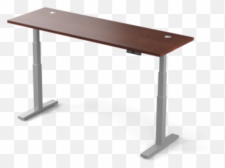 Direction Electric 72in Standing Desk - 60 Inch Electric Standing Desk Png,Desk Png