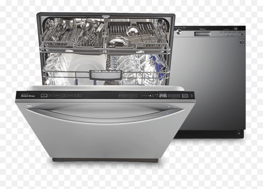 Download App Dishwasher - Lg Dish Washing Machine Full Png,Dishwasher Png