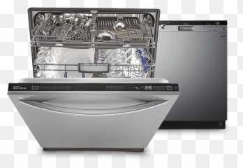 Download App Dishwasher - Lg Dish Washing Machine Full Png,Dishwasher Png