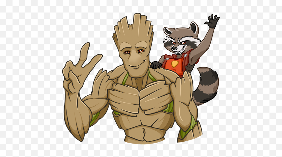 Groot Png Transparent