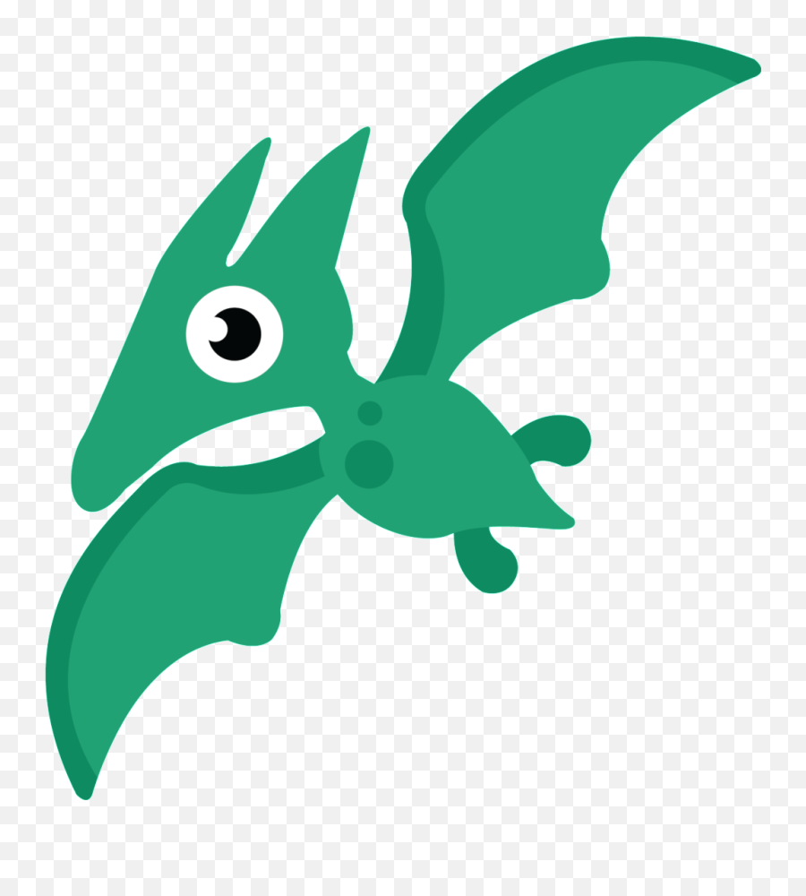 Download Hd Cute Flying Dragon Dinosaur Transparent - Flying Dinosaur Clipart Png,Flying Dragon Png