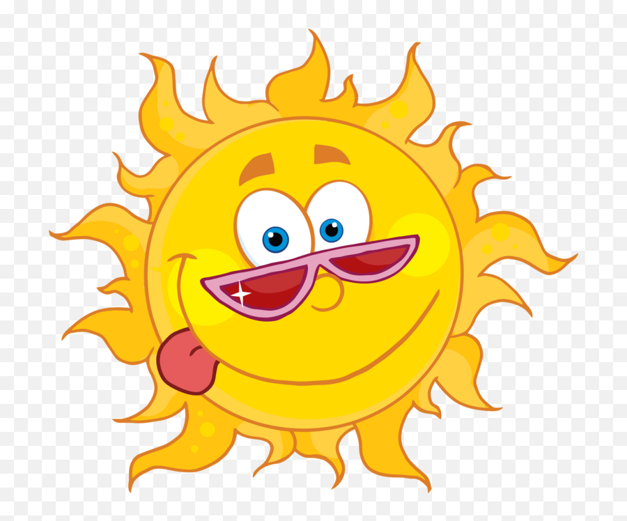 Images Of A Cartoon Sun - Clipart Best Clip Art Sun Png,Sun Transparent Clipart