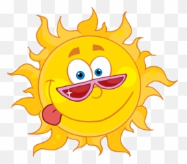 Images Of A Cartoon Sun - ClipArt Best png