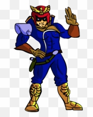Download Hd Captain Falcon - Wallpaper Transparent PNG Image