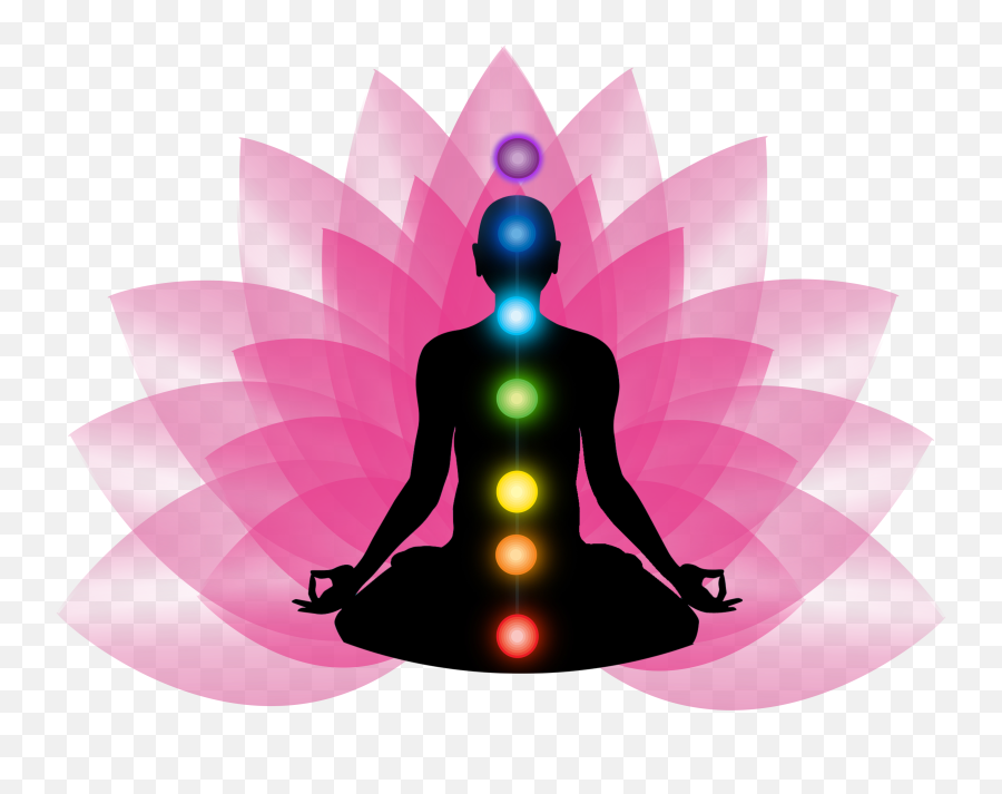 Chakra Png Images Free Download - Meditation Clipart,Chakras Png