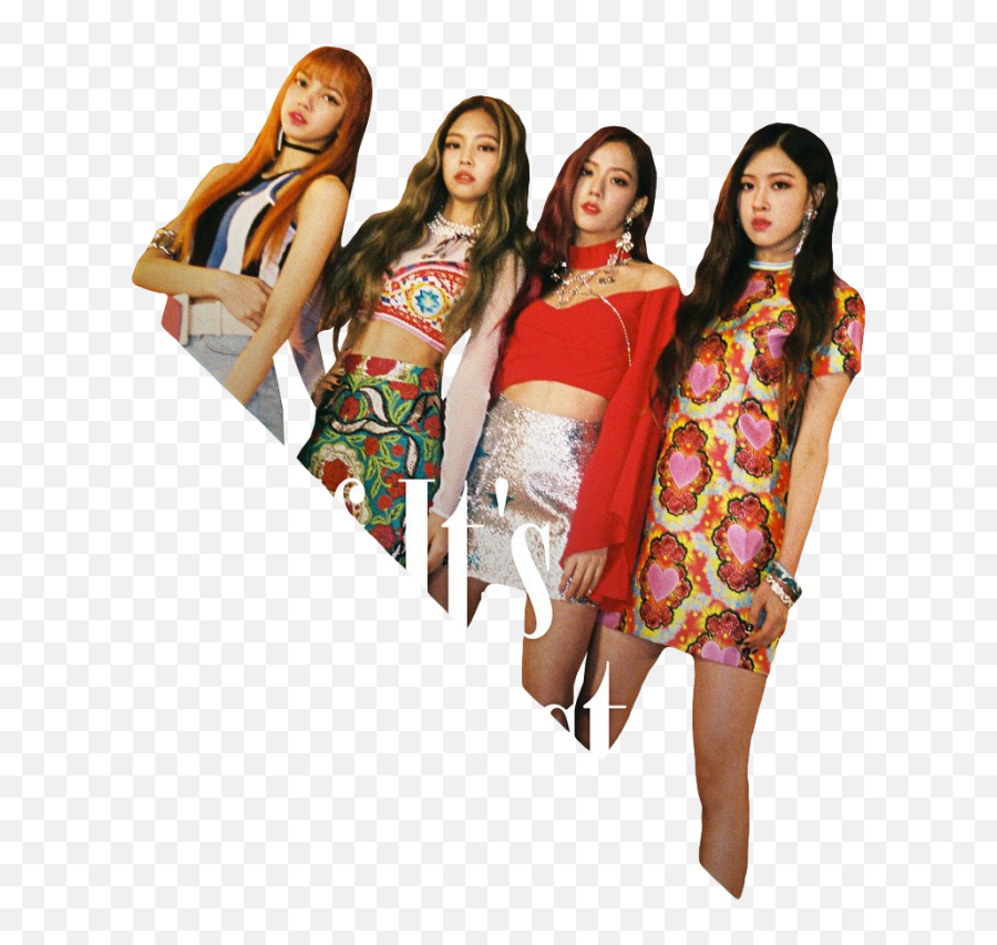 Download Blackpink As If Its Your Last - Blackpink As If Your Last Poster Png,Blackpink Png