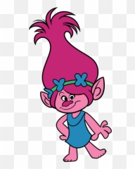 Trolls Clip Art - poppy troll png download 376698 Free Poppy Clipart