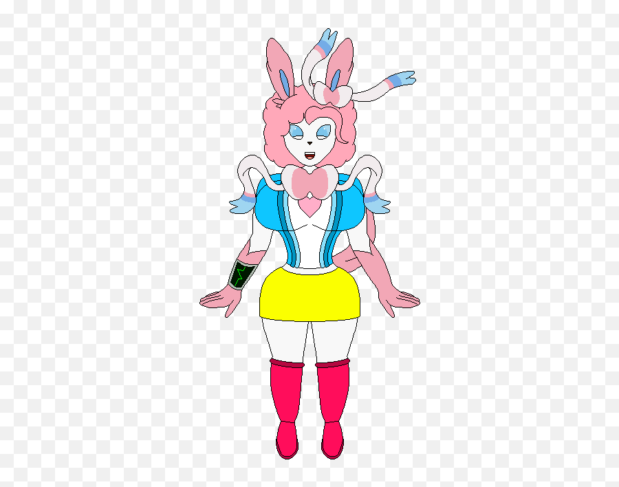 Sylvia Sylveon By Minor - Devil On Newgrounds Fictional Character Png,Sylveon Png