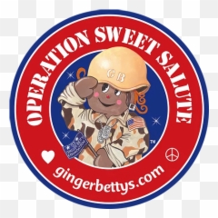 Sweet Salute Award Ginger Bettyu0027s - Swat Png,Salute Png