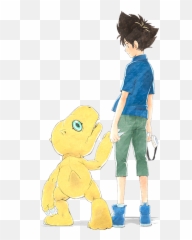 Digimon Adventure Last Evolution Kizuna Image 2510519 - Evolution Kizuna Digimon Adventure Last Evolution Png,Agumon Png