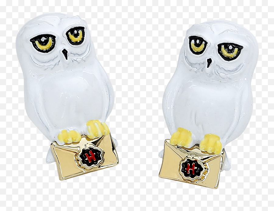 Download Hd Harry Potter Hedwig Earring - Soft Png,Hedwig Png