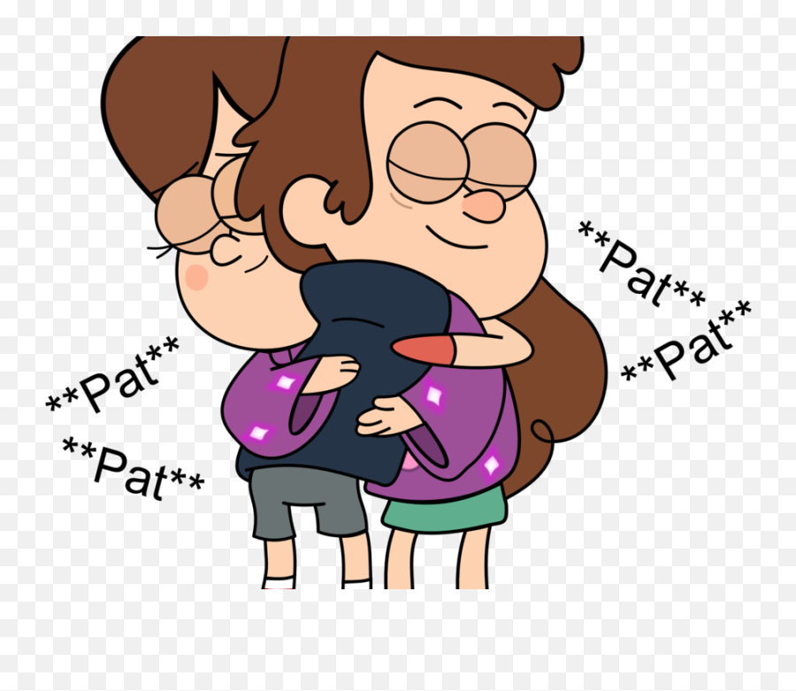 Png Hugs Friends Cartoon Pictures Of - Gravity Falls Mabel And Dipper Hug,Hug Png