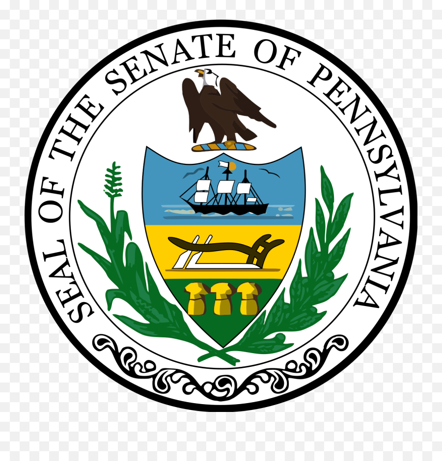 Pennsylvania - Great Seal Of Pennsylvania Png,Quaker State Logo