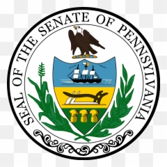 Pennsylvania - Great Seal Of Pennsylvania Png,Quaker State Logo