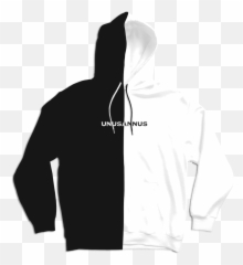 Split Logo Hoodie In 2020 - Unus Annus Split Hoodie Png,Crankgameplays Logo