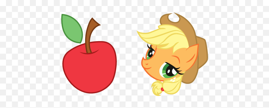 My Little Pony Applejack And Apple - My Little Pony Png,Applejack Png