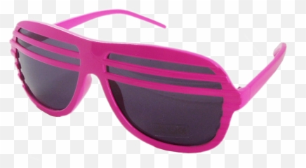 Mould Plastic Shutter Shade Sunglasses - For Teen png