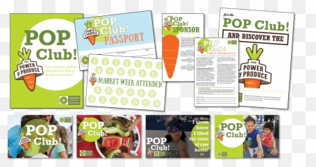 Power Of Produce - Horizontal Png,Farmers Market Png