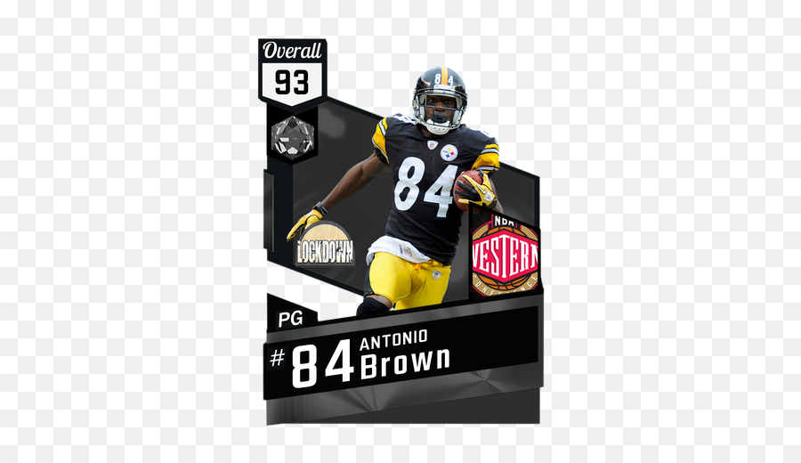 Antonio Brown - Nba Western Conference Png,Antonio Brown Png