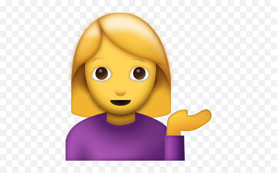 Helping Woman Emoji Free Download - Iphone Emoji Emoji Png,Shrug Emoji Png
