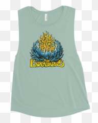 The Expendables - Lotus Ladiesu0027 Muscle Tank u2013 No Shirt Prove It png
