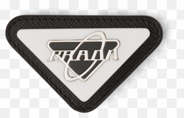 Pin With Saffiano Trim - Triangle png