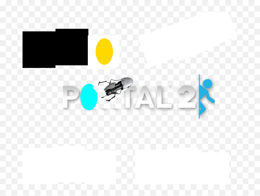 Steam Community Portal 2 Art Trash - Language Png,Portal 2 Logo