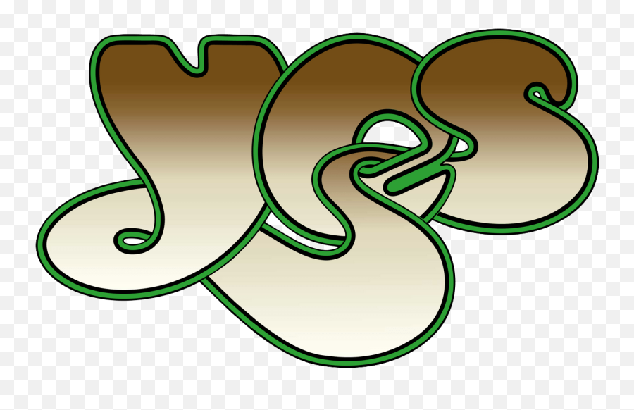 Yes Band Logo Download Vector - Yes Live At Glastonbury Festival 2003 Png,Yes Png