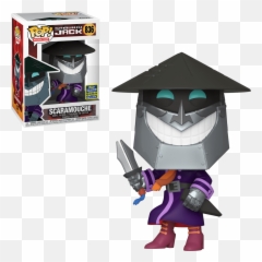 Funko Animation - Pop Samurai Jack png