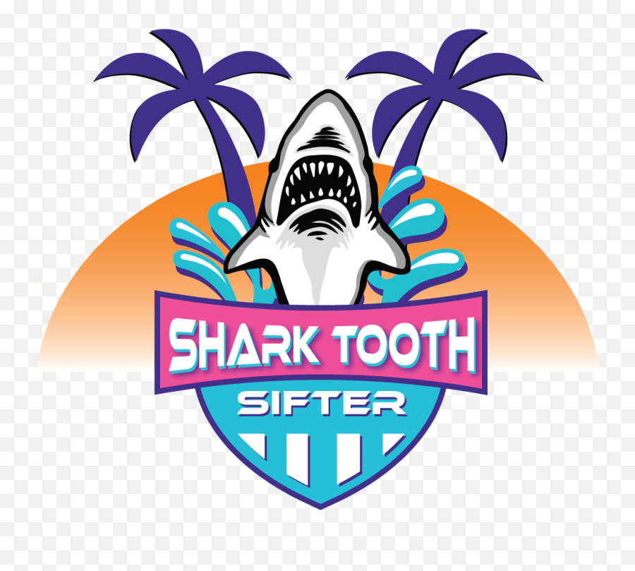 Shark Tooth Sifter - Shark Tooth Logo Png,Shark Logo Brand