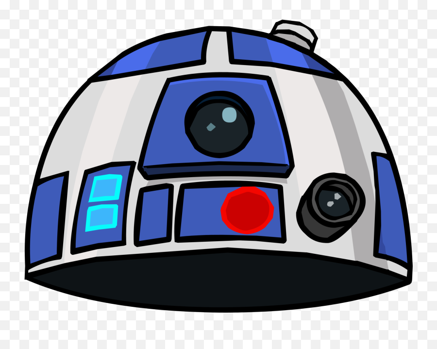 R2d2 Mask Transparent Png Image - R2d2 Cartoon,R2d2 Transparent