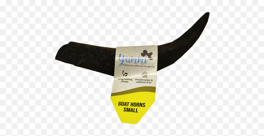 Goat Horns Small - Horizontal Png,Goat Horns Png