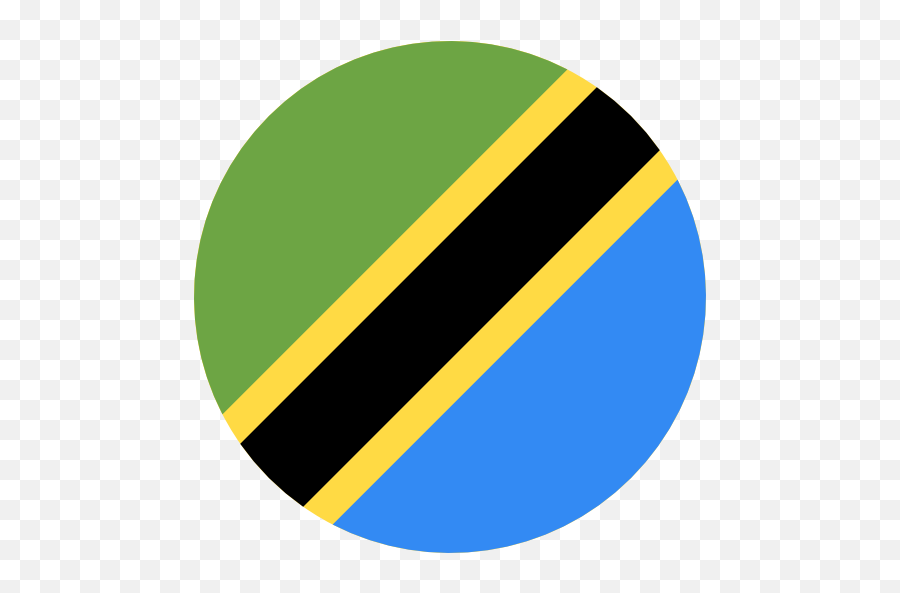 Where We Work Search For Common Ground - Flag Of Tanzania Png,American Flag Circle Png