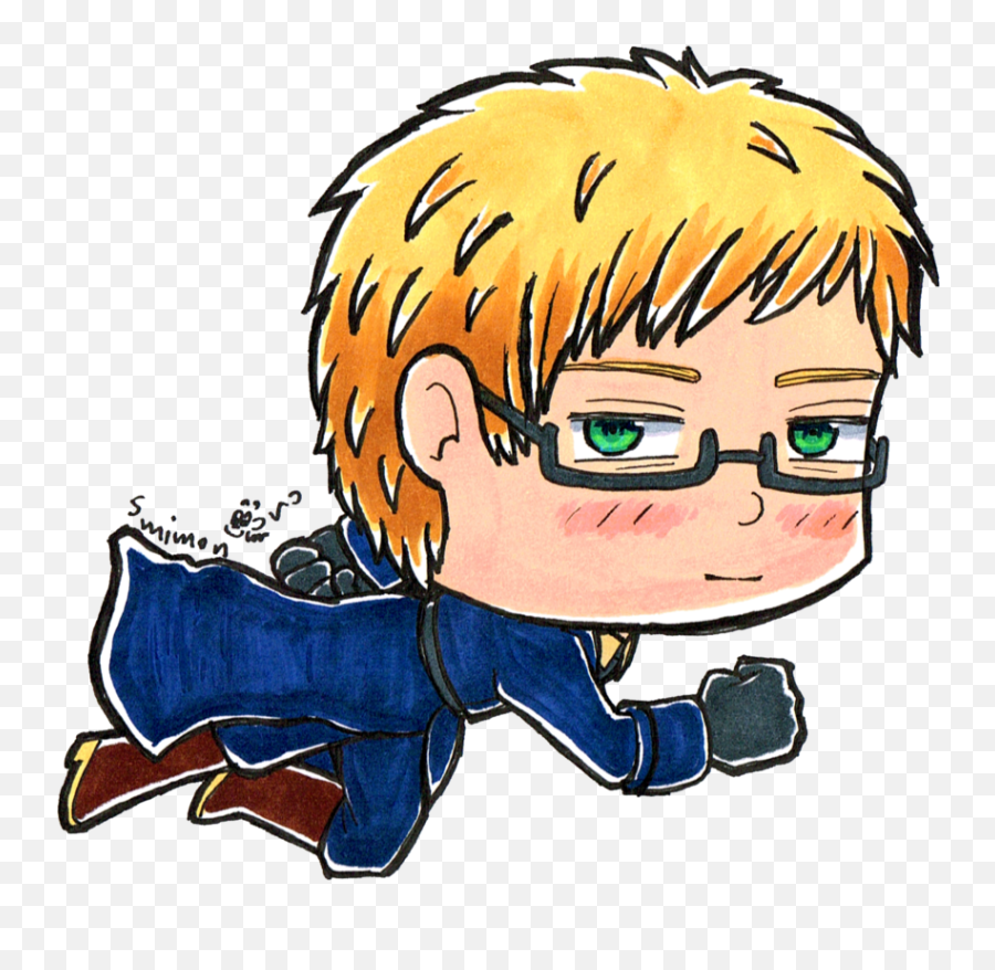 Aph Chibi Sweden By Smimon - Hetalia Sweden Chibi Png,Hetalia Transparent