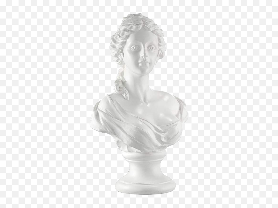 Greek Sculpture Casting Of Bust Aphrodite Goddess Love - Classical Sculpture Png,Greek Bust Png
