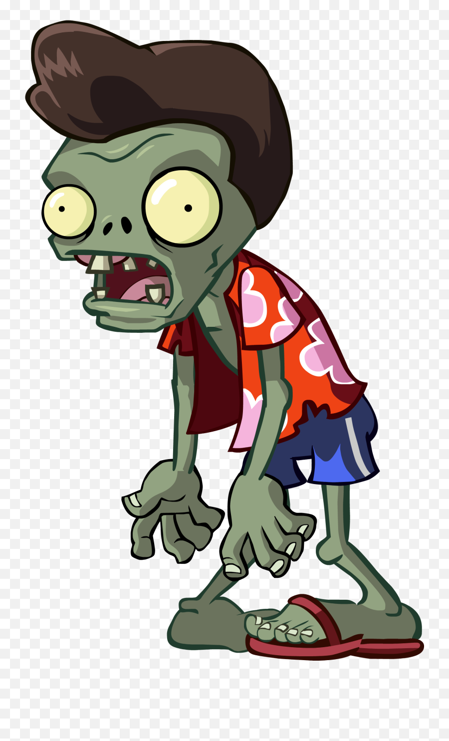 Zombie Cartoon Png Picture 498352 - Plants Vs Zombies Png,Plants Vs Zombies Png