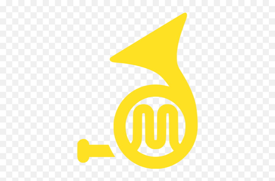 French Horn Icons Images Png Transparent - Language,Horn Png