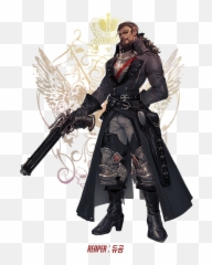 Blizzardblizzard Entertainmenthanzooverwatch - Overwatch Characters Final Fantasy Png,Zarya Transparent