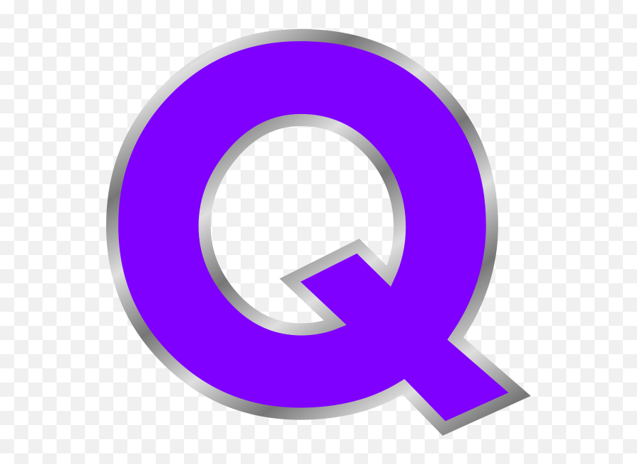 Letter Q Clip Art - Vector Clip Art Online Clip Art Letter Q Png,Q Png